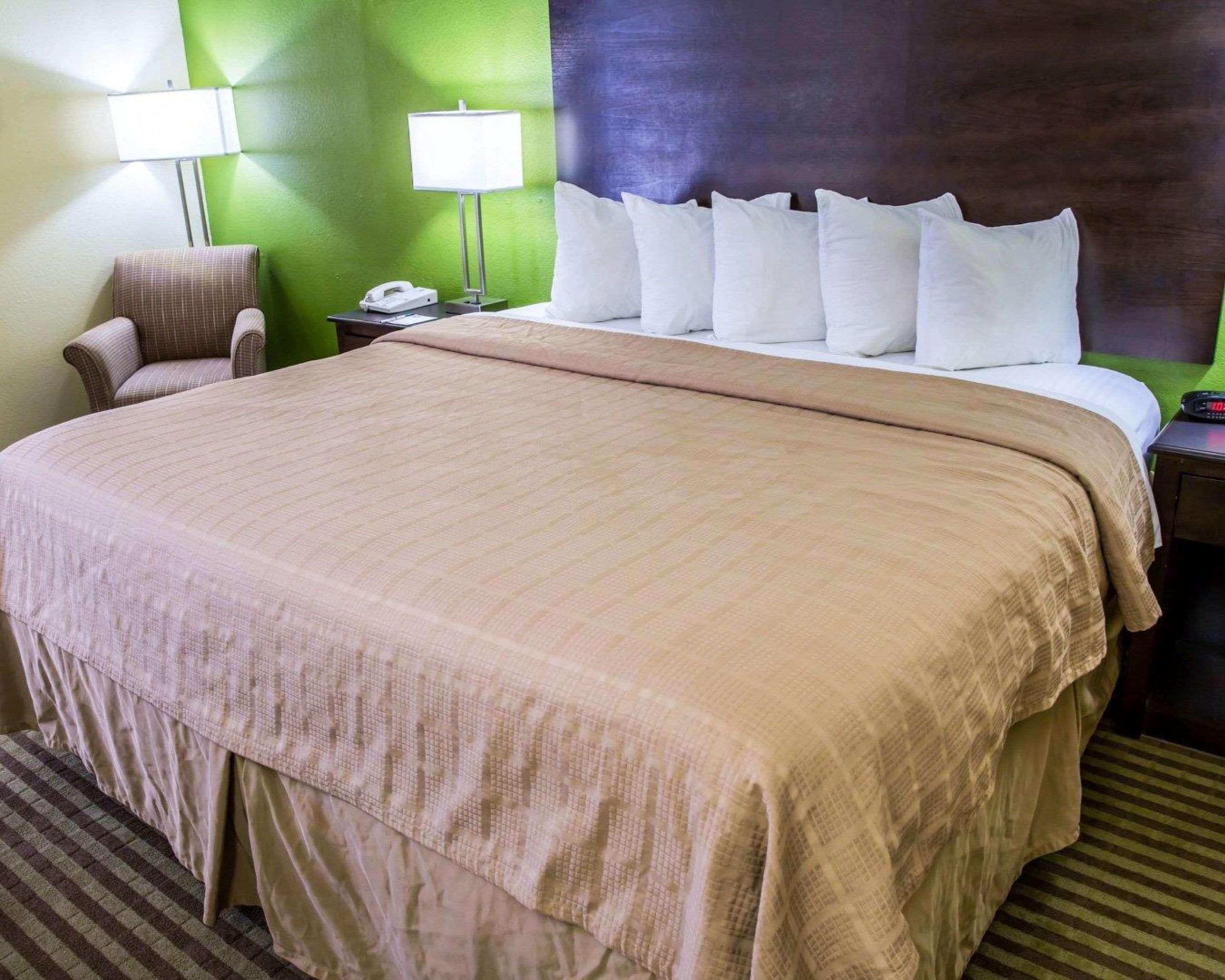 Quality Inn Jacksonville Near Camp Lejeune Exterior foto