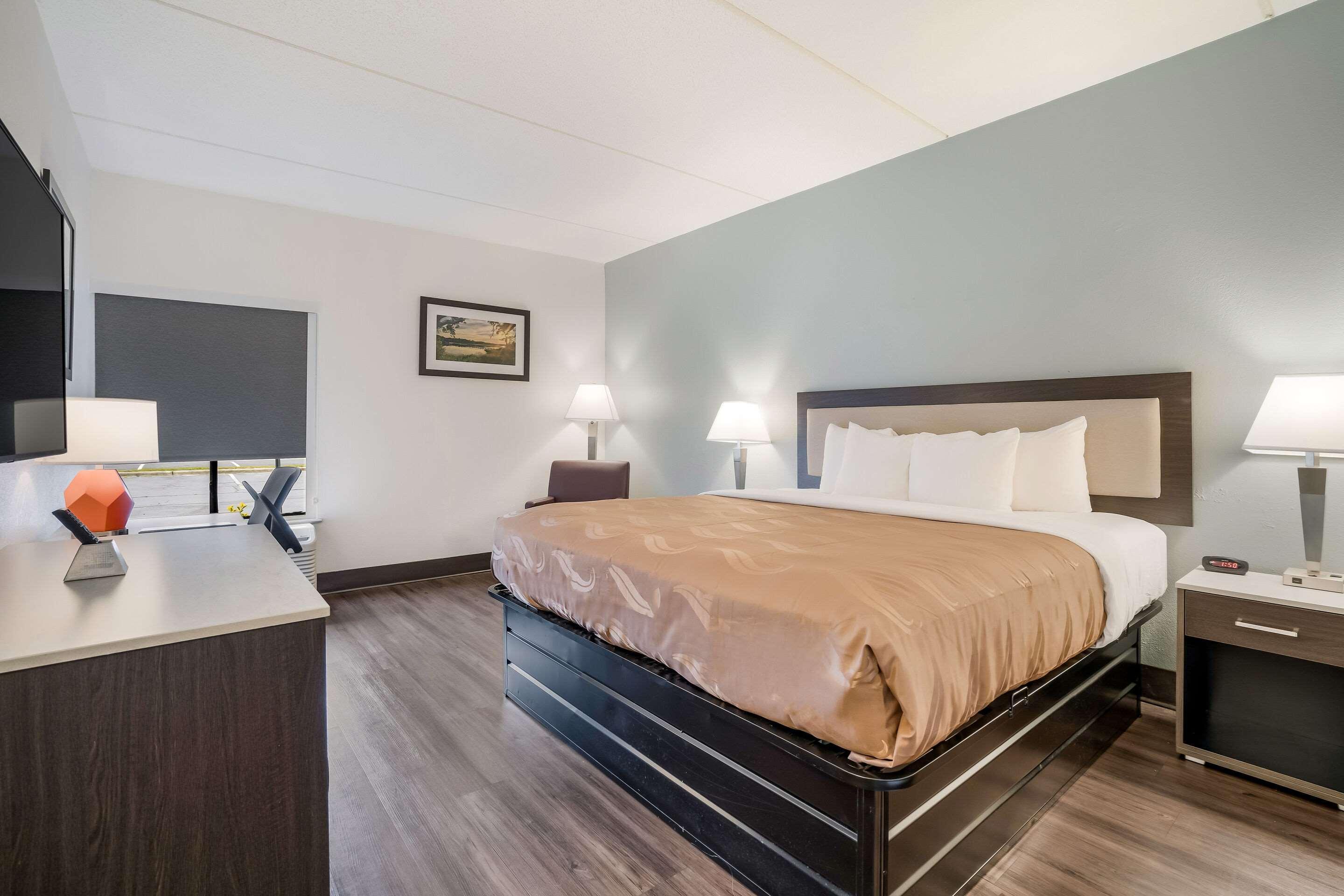 Quality Inn Jacksonville Near Camp Lejeune Exterior foto