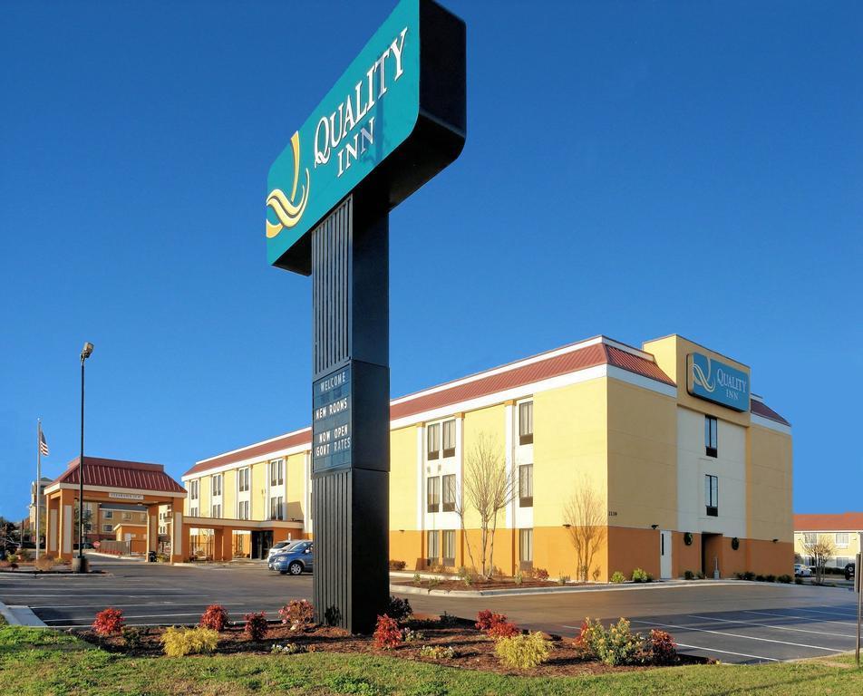 Quality Inn Jacksonville Near Camp Lejeune Exterior foto