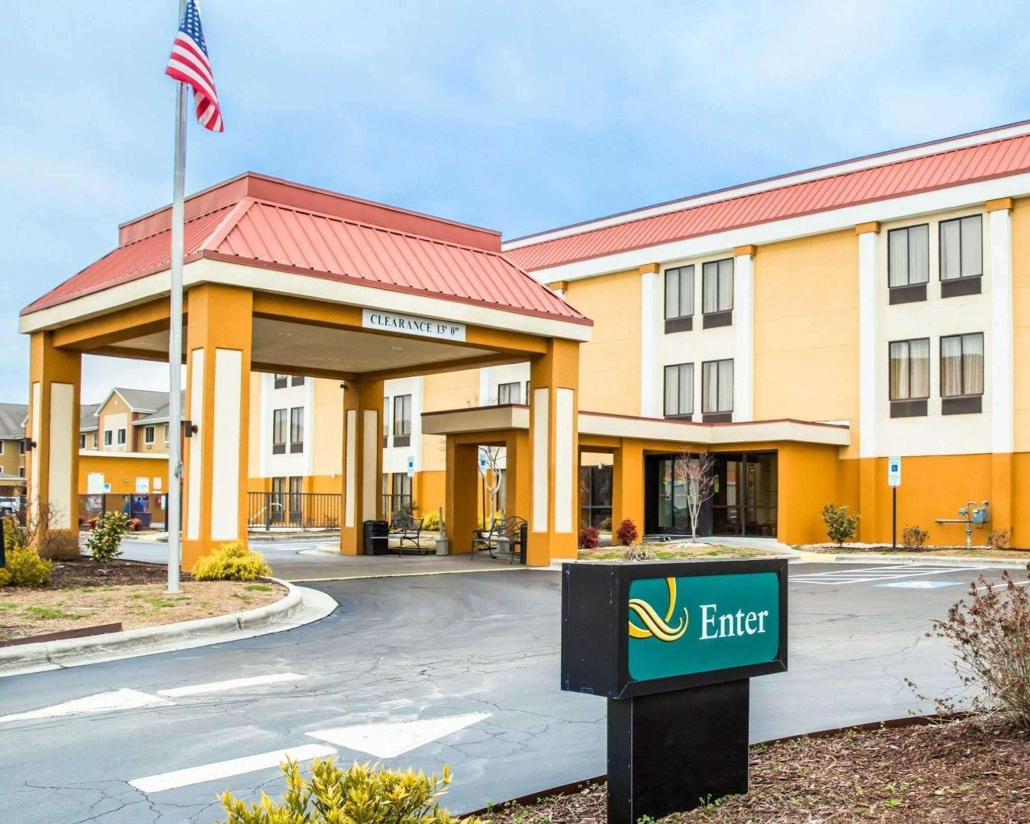 Quality Inn Jacksonville Near Camp Lejeune Exterior foto