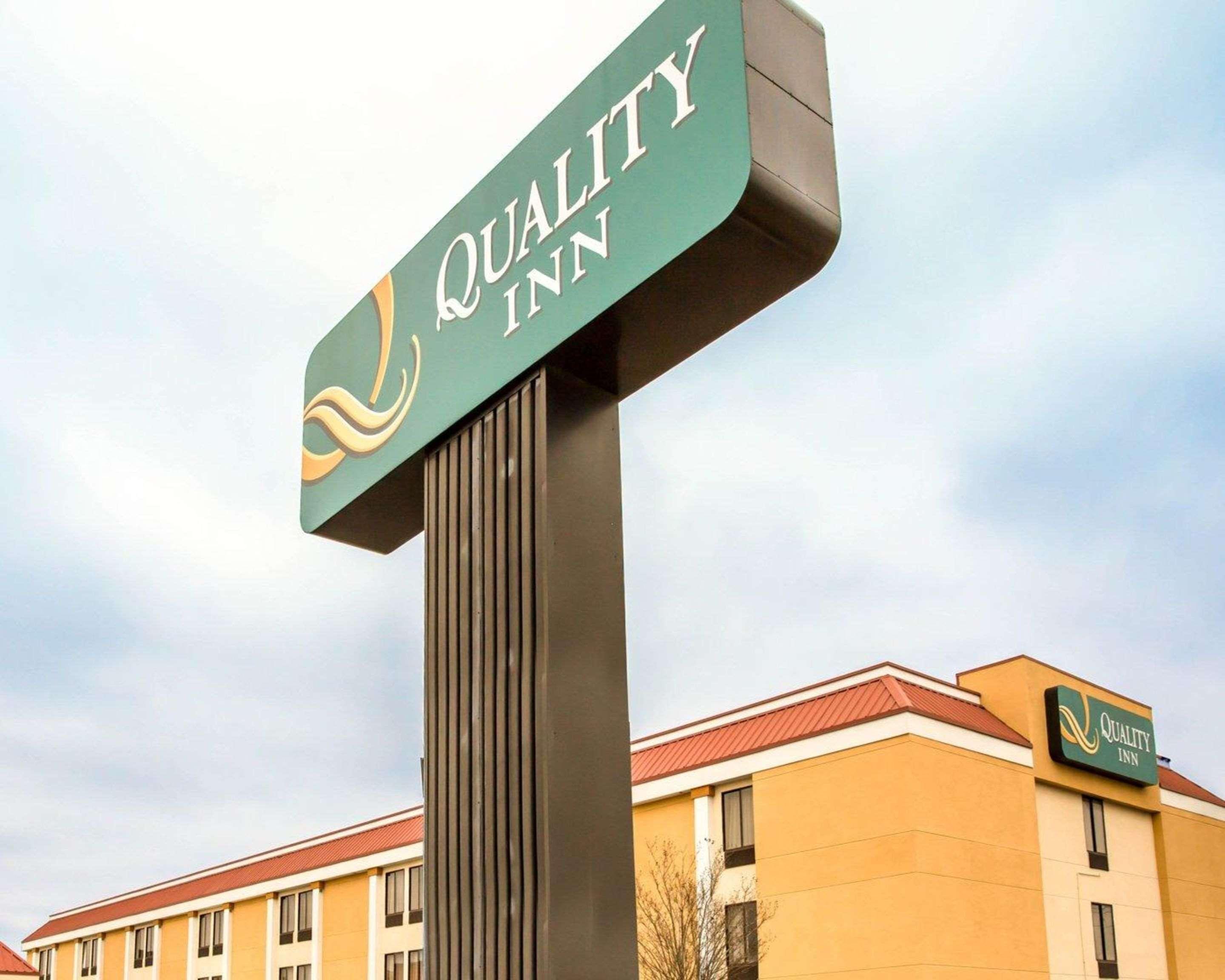 Quality Inn Jacksonville Near Camp Lejeune Exterior foto