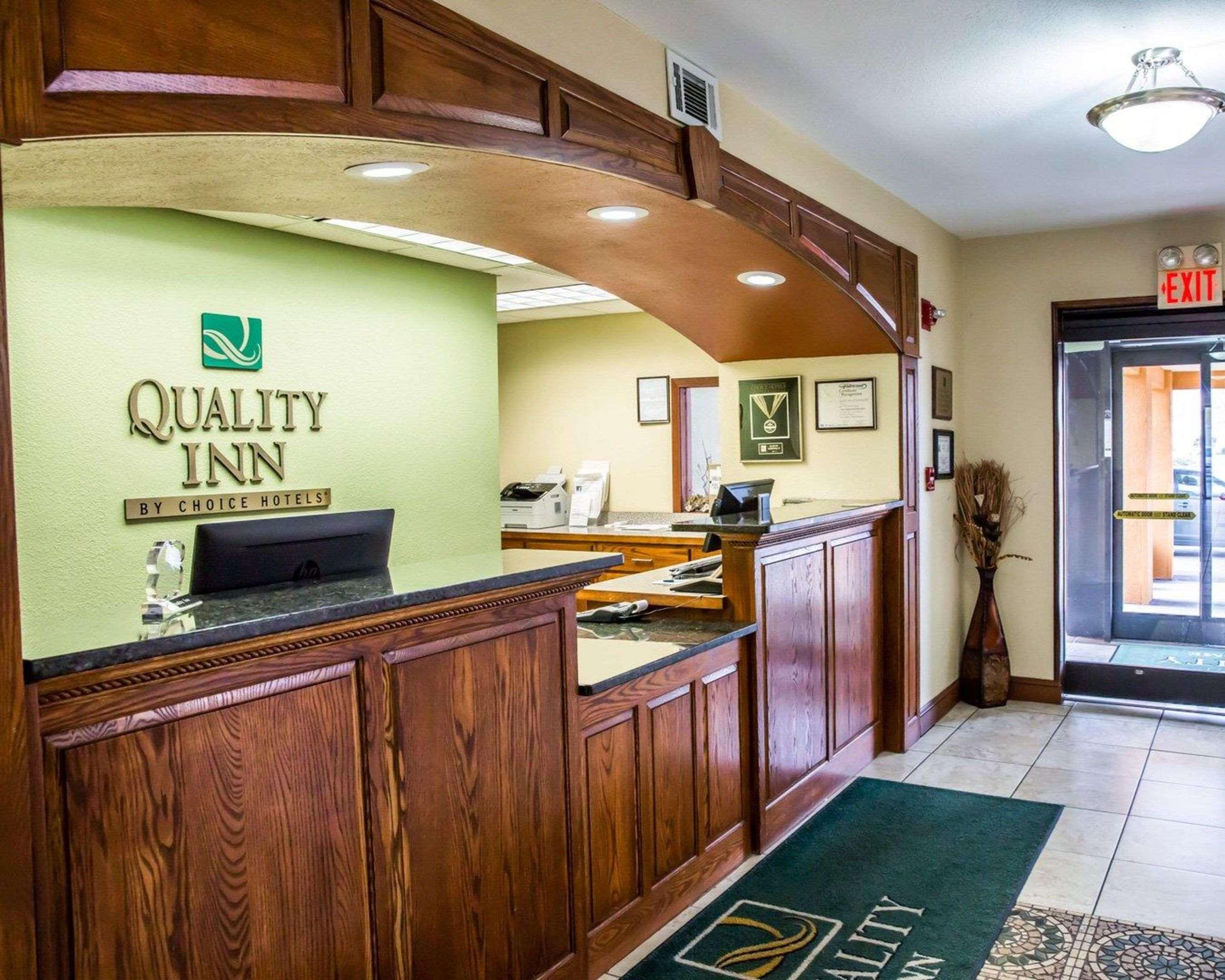 Quality Inn Jacksonville Near Camp Lejeune Exterior foto