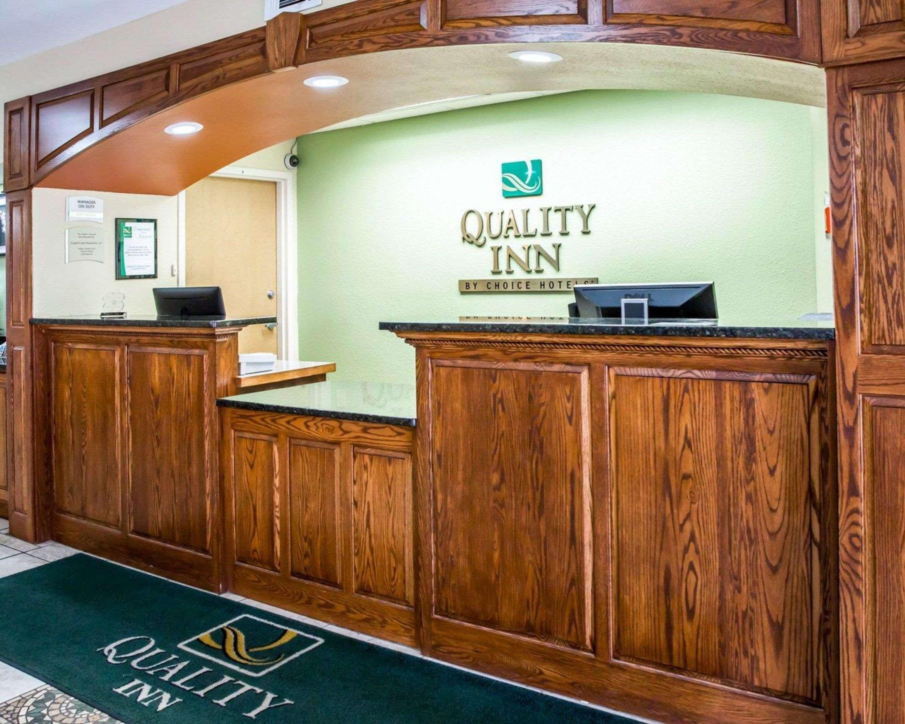 Quality Inn Jacksonville Near Camp Lejeune Exterior foto