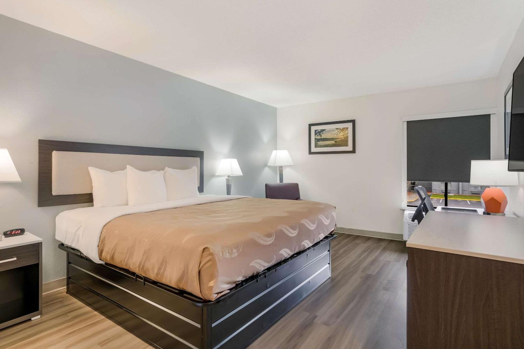 Quality Inn Jacksonville Near Camp Lejeune Exterior foto
