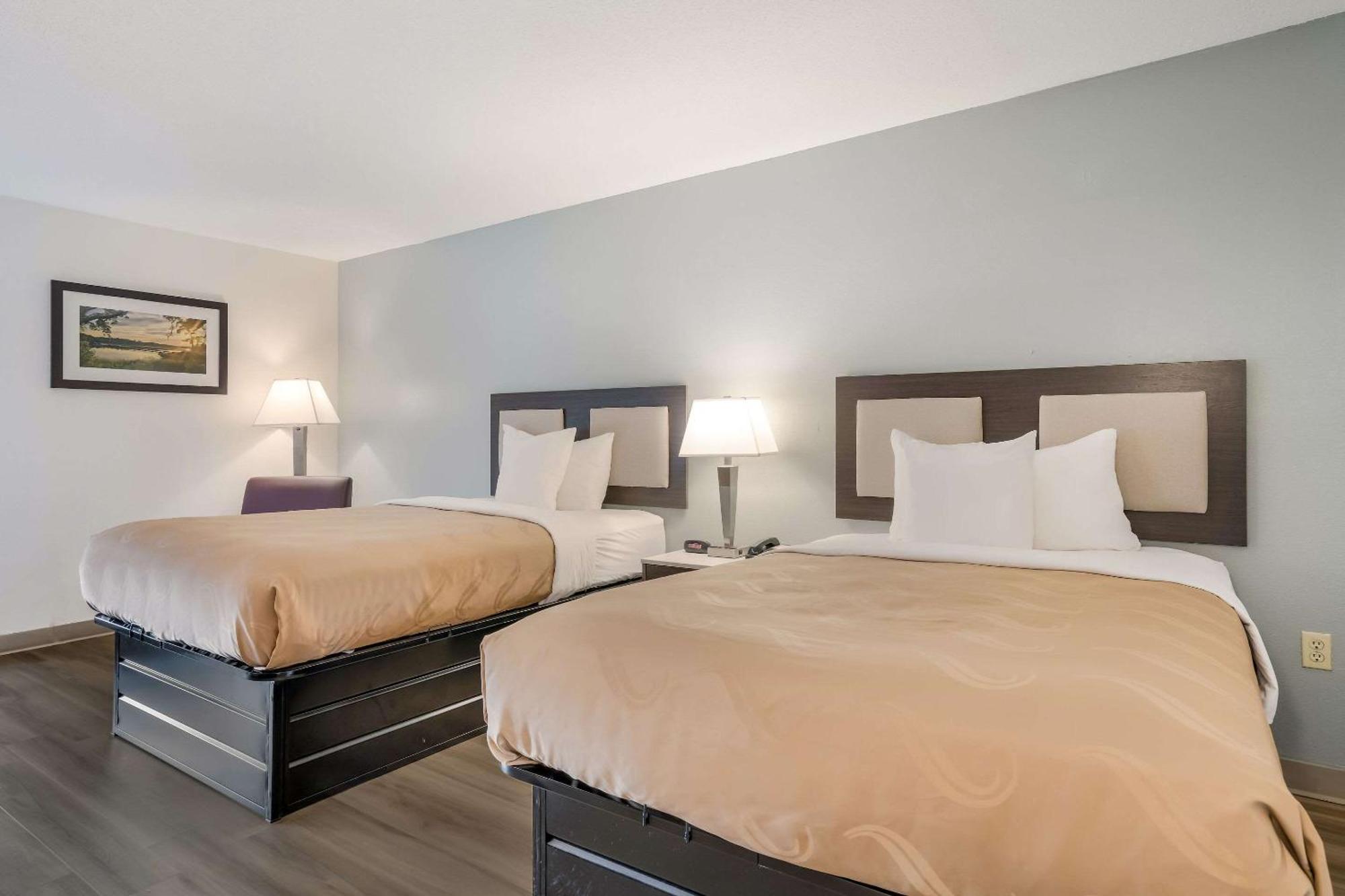 Quality Inn Jacksonville Near Camp Lejeune Exterior foto